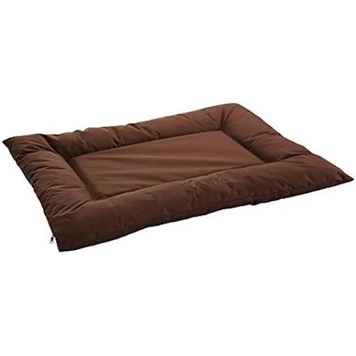 Canapé Pour Chien Hunter Anti-Bactérien Et Hydrofuge Marron Taille L 70 X 100 Cm