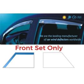 Front Heko Wind Deflectors Ford Fiesta Vi 20082010