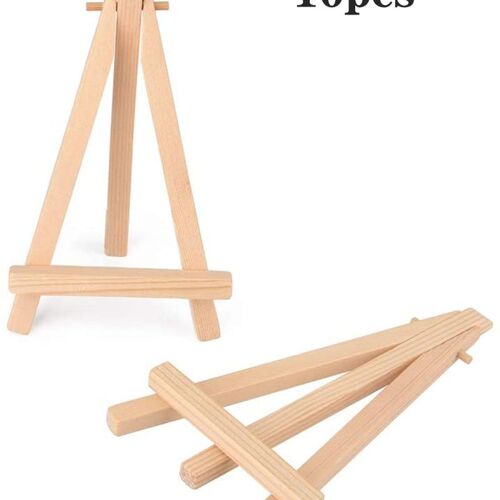 10 * Mini Chevalet, Petit Support De Planche De Bois, Support De Chevalet, Goodnice