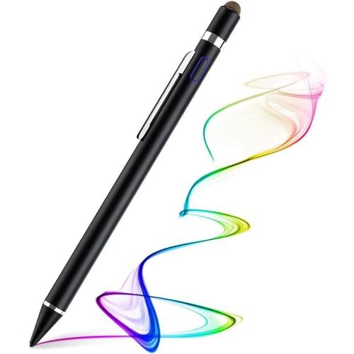 Stylet actif pour tous les écrans tactiles, stylet pour tablette à pointe fine de 1,45 mm goodnice
