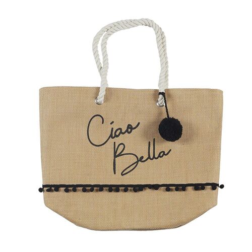 Sac de plage POP 38x55cm -assortiment-