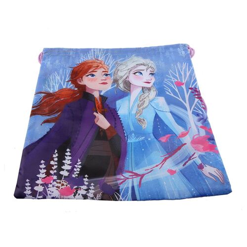 Sac piscine LA REINE DES NEIGES Elsa et Anna