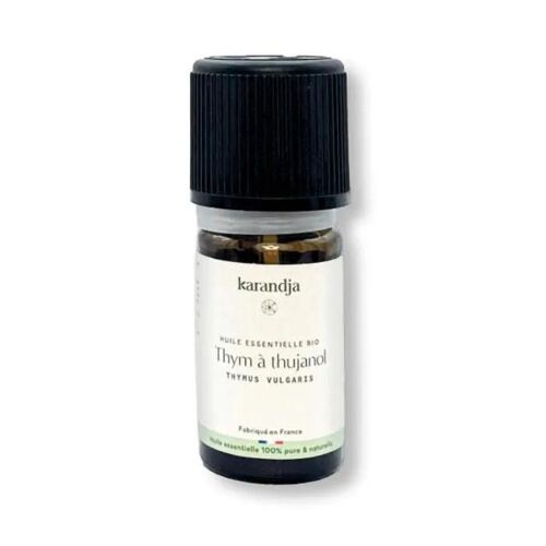 Huile Essentielle Thym À Thujanol Bio Karandja - 5 Ml Huile Essentielle - Essence - Fleur De Bach 