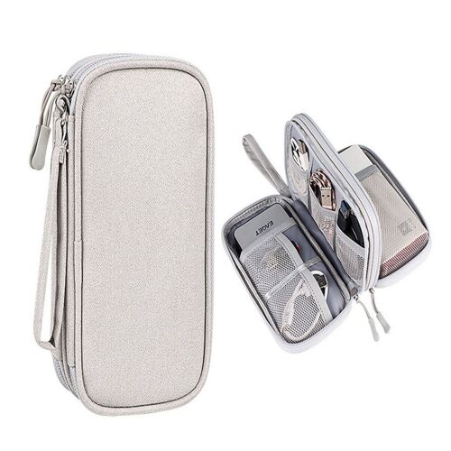 Sac de câble, sac électronique, organisateur pour accessoires électroniques, goodnice