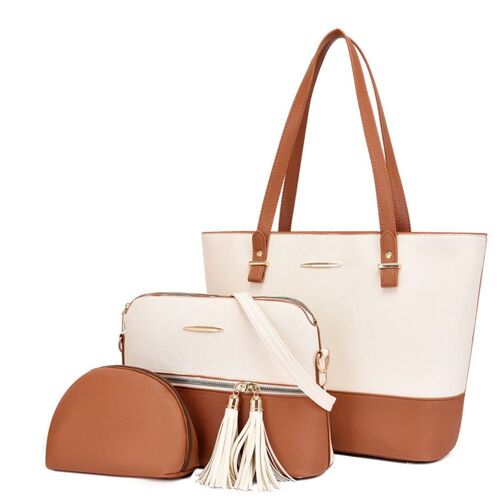 Sac à main femme shopper sac à bandoulière femme grand sac femme grand cuir goodnice