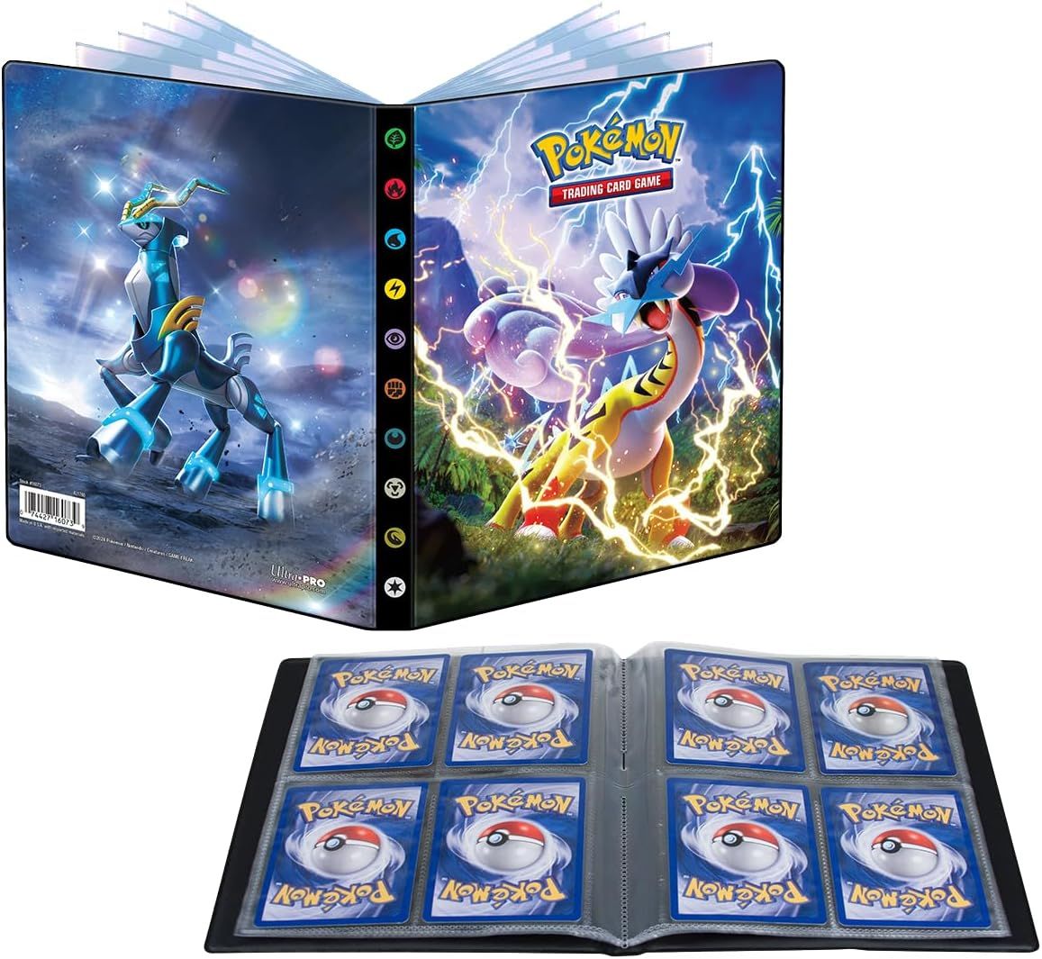 Pokémon Jcc - Écarlate Et Violet - Portfolio A5 Forces Temporelles (Blister)