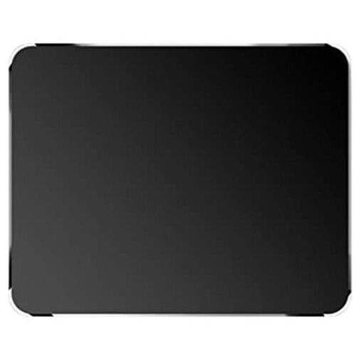 Tapis de souris, tapis de souris en aluminium métallique, tapis de souris rigide double face goodnice