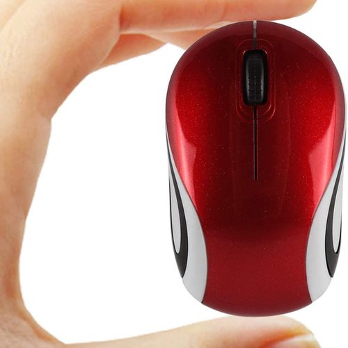 Mini souris sans fil de taille enfant, optiquement portable avec USB goodnice