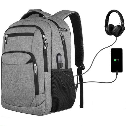 Sac à dos d'école unisexe ¿ Sac à dos d'école pour garçons, filles et adolescents ¿ Ordinateur portable goodnice