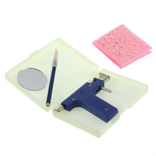 Ensemble De Pistolet De Perçage D'oreille Kit De Perçage De Nombril D'oreille De Nez De Sécurité Avec Goodnice