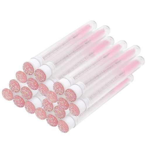 Brosses À Cils Pour Extensions De Cils Spoolies Cleaning Rose Goodnice