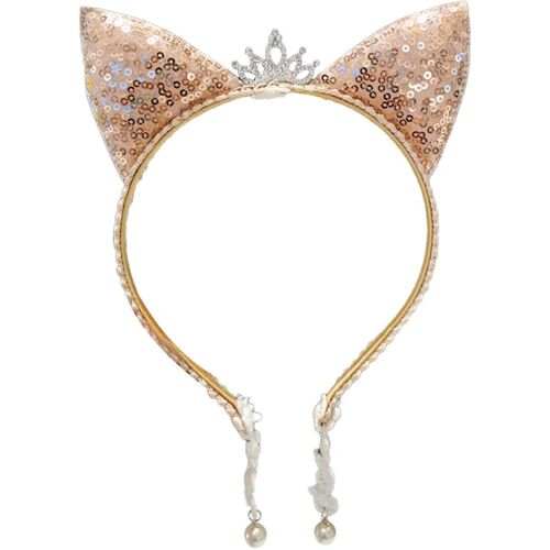 Bandeau Oreilles De Chat Couronne Brillante À Paillettes Pour Filles - Forme Anniversaire 4 Goodnice