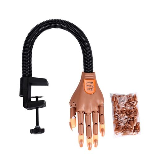 Modèle De Pratique Amélioré Pour La Formation Des Ongles, Mains/Doigts Pour La Manucure Goodnice