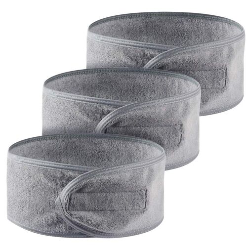 Bandeau À Cheveux Pour Maquillage, Bandeau Cosmétique En Tissu Éponge, Bandeau De Protection Capillaire Réglable Goodnice