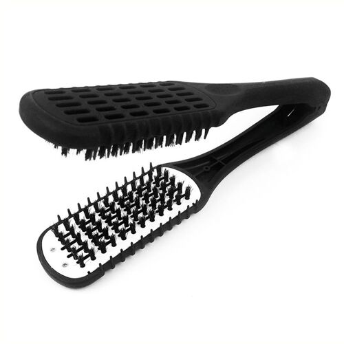 Peigne Peigne De Coiffure Professionnel Double Brosses Dos Goodnice