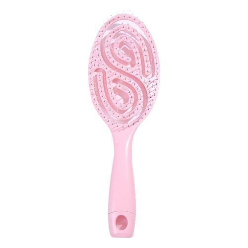 Brosse Démêlante Ventilée Pour Cheveux Mouillés Et Secs - Peigne De Massage - Rose Goodnice
