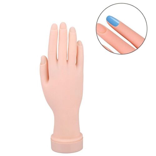 Pratique De Manucure Mains Et Doigts, Modèle De Pratique Des Mains Et Des Ongles Plus Flexible Goodnice 