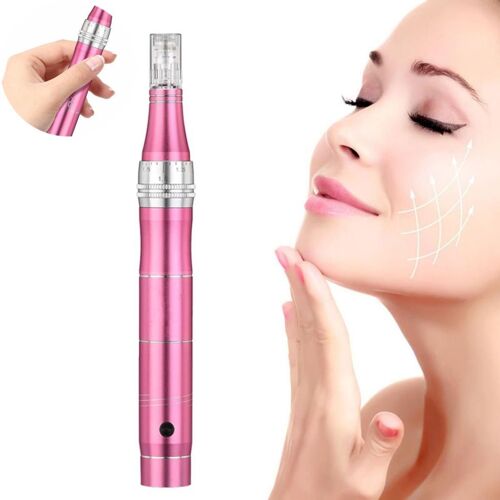 Stylo À Micro-Aiguilles Électrique (0,25 Mm - 2,0 Mm), Cicatrices Anti-Acné, Goodnice