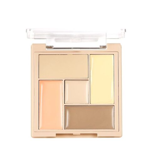 Palette Correctrice Correctrice Avec Cinq Couleurs Goodnice 