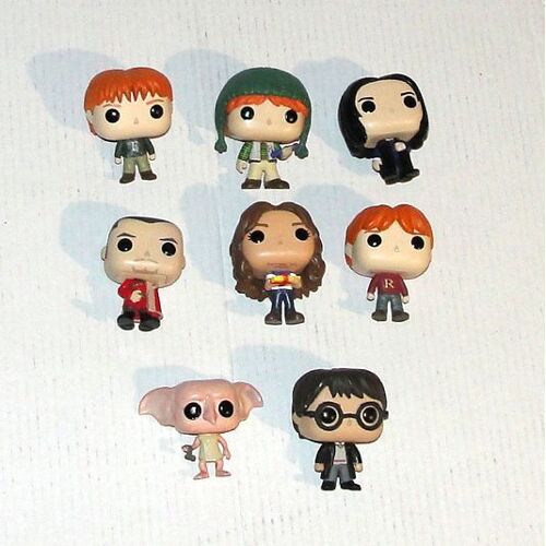 Mini Pop Harry Potter - Lot 8 Mini Figurines Funko
