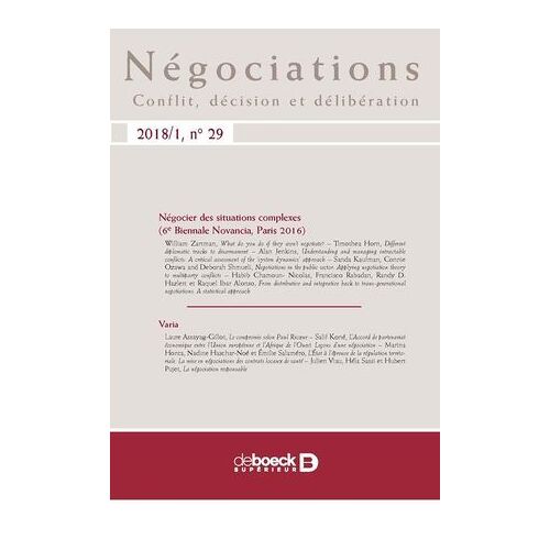 Négociations