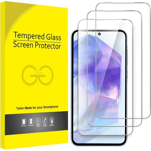 Verres Trempes X3 Pour Samsung Galaxy A55 5g Little Boutik©