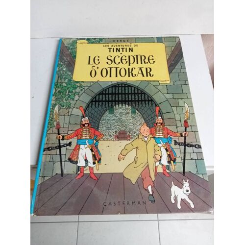 Tintin Le Sceptre D'Ottokar De 1947 Exellent État, 30,5 Cm X 23 Cm, 406 Gr
