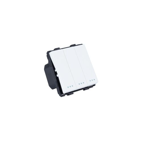 Va-et-Vient Triple Modern Blanc