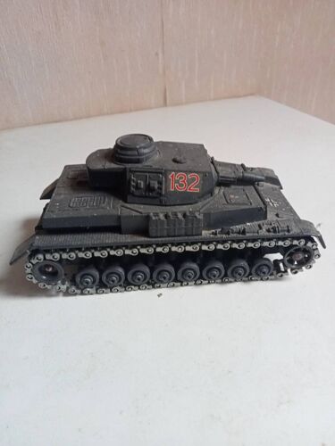 Char Solido Pz Iv Sd Kfz 161 N°6073 04/90 7 Exellent État-Solido