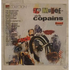 Various: Le Musée De Salut Les Copains Volume 1 , Vinyle 33 Trs. France , Oldies .