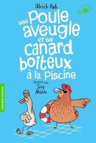 Une Poule Aveugle Et Un Canard Boiteux À La Piscine