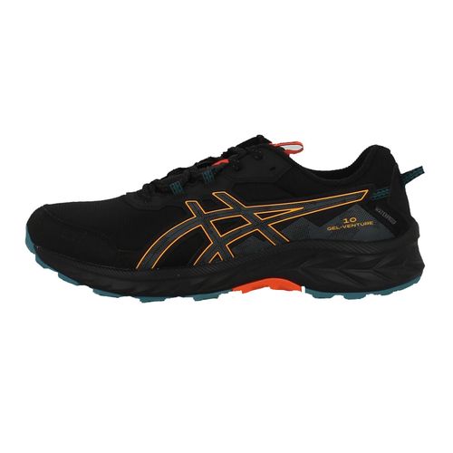 Chaussures Running Trail Asics Gel Venture 10 Wp Noir 46 1/2