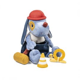 Peluche D'activités Jules Le Chien Et Ses Accessoires - Lilliputiens