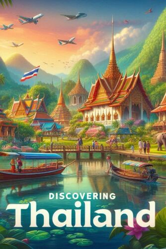Discovering Thailand (Discovering The World)