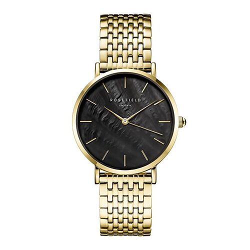 Montre Femme Rosefield Upper East Side Noir/Doré