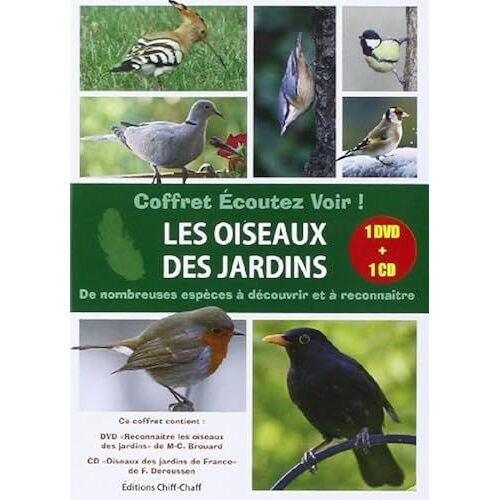 Ecoutez Voir ! Les Oiseaux Des Jardins (1 Dvd + 1 Cd)