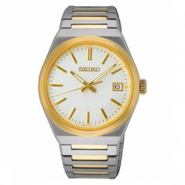 Montre Seiko Classique Acier Bicolore Bracelet Intégré