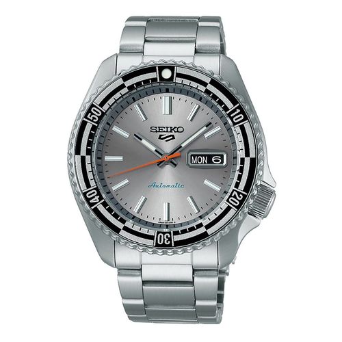 Montre Seiko Automatique 5 Sports Acier Retro