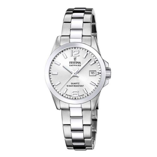 Montre Femme Festina Swiss Made Classique Acier