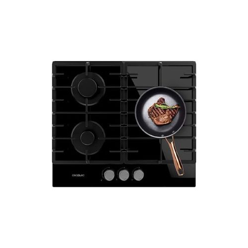 Cecotec Plaque gaz Bolero Squad G 3200F Glass Black