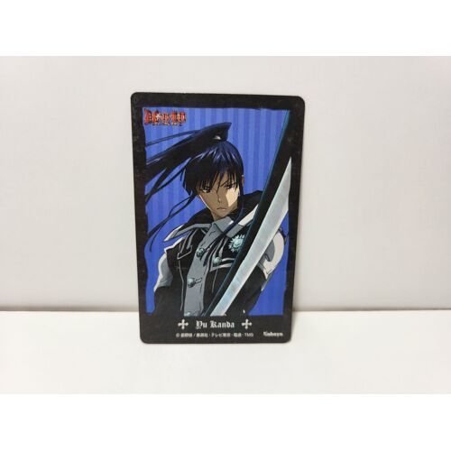 Card Carte Yu Kanda D.Gray-Man Kabaya
