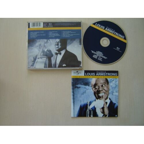 Cd // Louis Armstrong "Classic Universal * Mca * 17 Titres .55mn * 1999