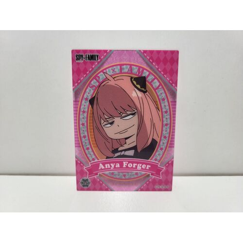 Spy X Family Anya Forger Carte Card Collection 46