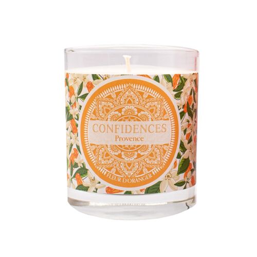 Bougie parfum¿e fleur oranger fabriqu¿e en provence 280 g