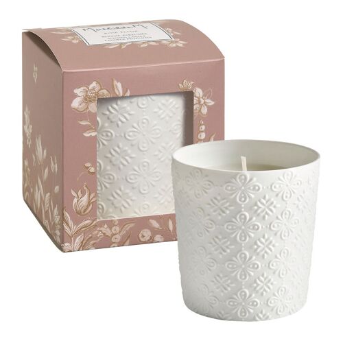 Bougie parfum¿e 190 g - Rose ¿lixir