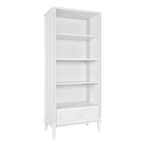 Bibliothèque 1 Tiroir Blanc