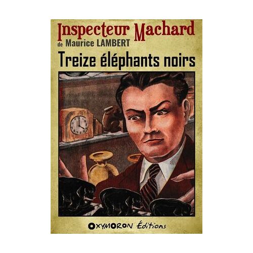 Treize Éléphants Noirs