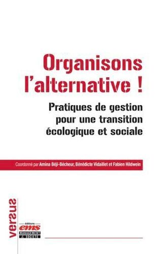 Organisons L'alternative !