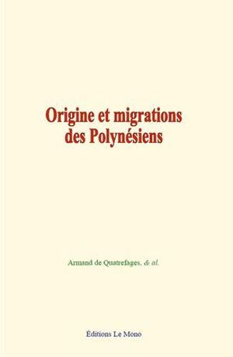 Origine Et Migrations Des Polynésiens