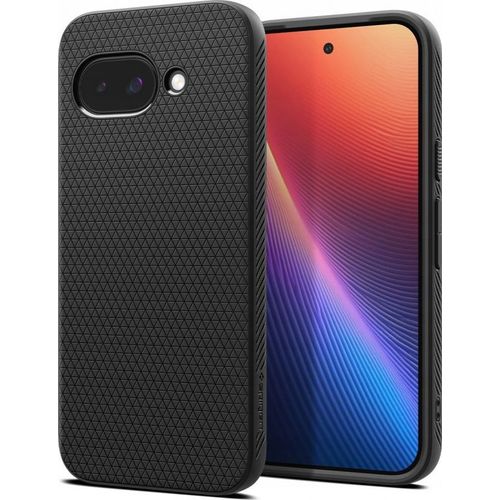 Spigen Coque Liquid Air Google Pixel 9A Matte Black